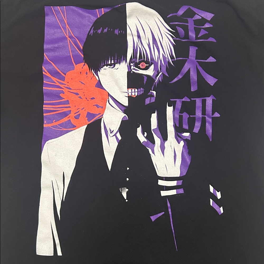 Funimation Black Tokyo Ghoul Men's Tee XL